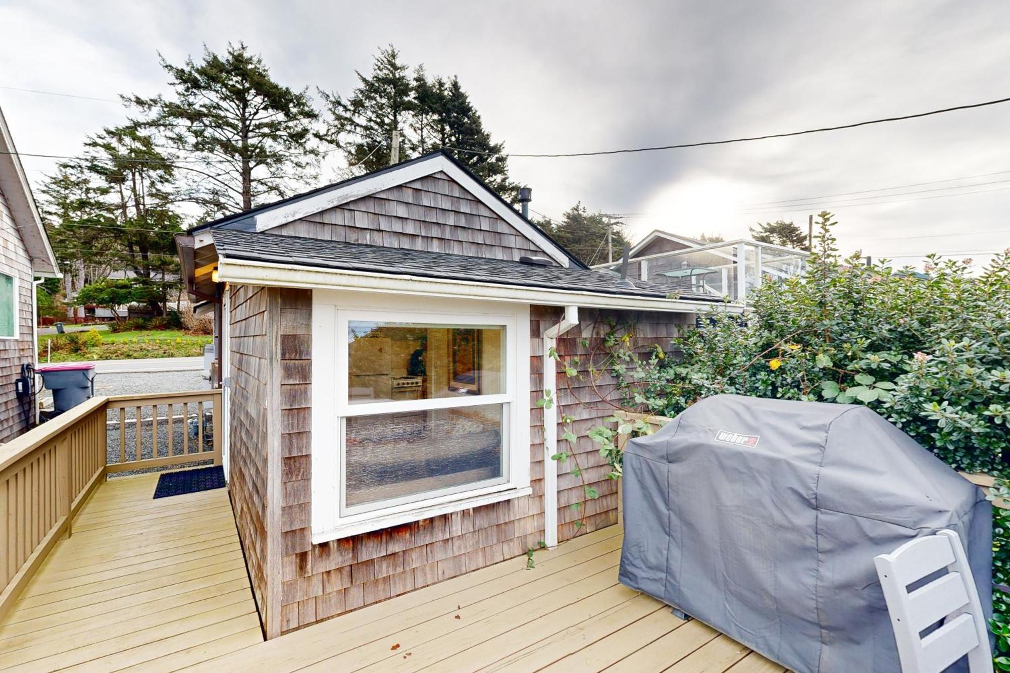 Baerfoot Bungalow Cannon Beach Eksteriør billede