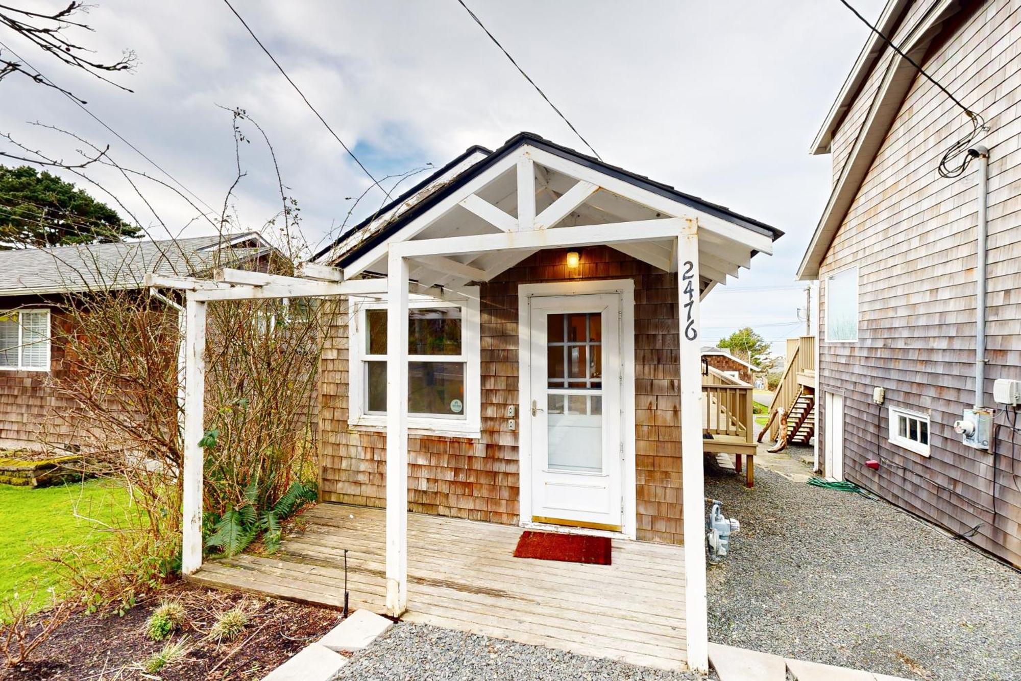 Baerfoot Bungalow Cannon Beach Eksteriør billede