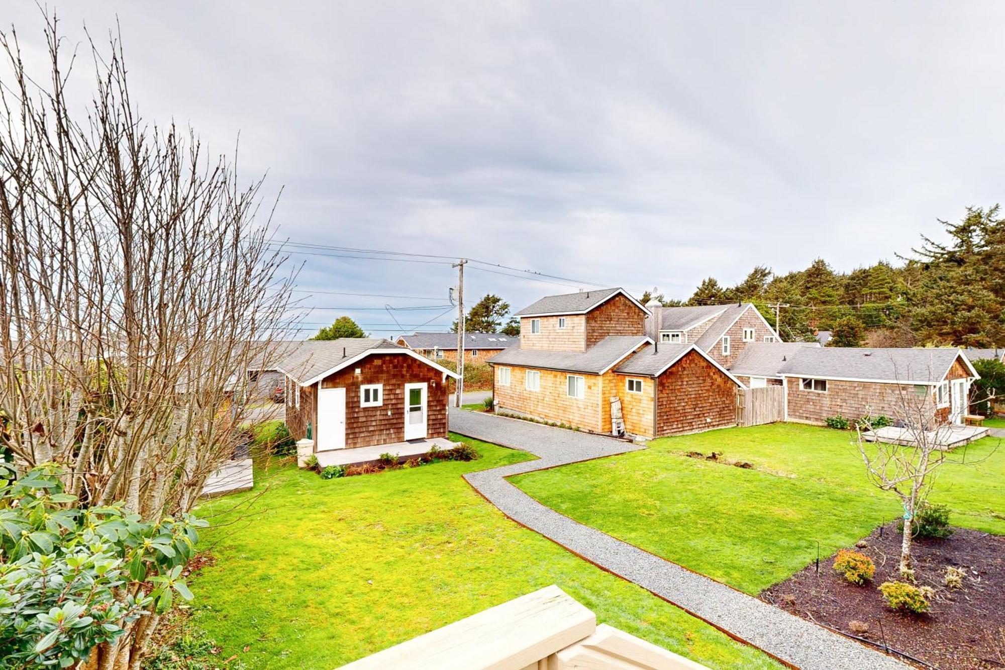Baerfoot Bungalow Cannon Beach Eksteriør billede