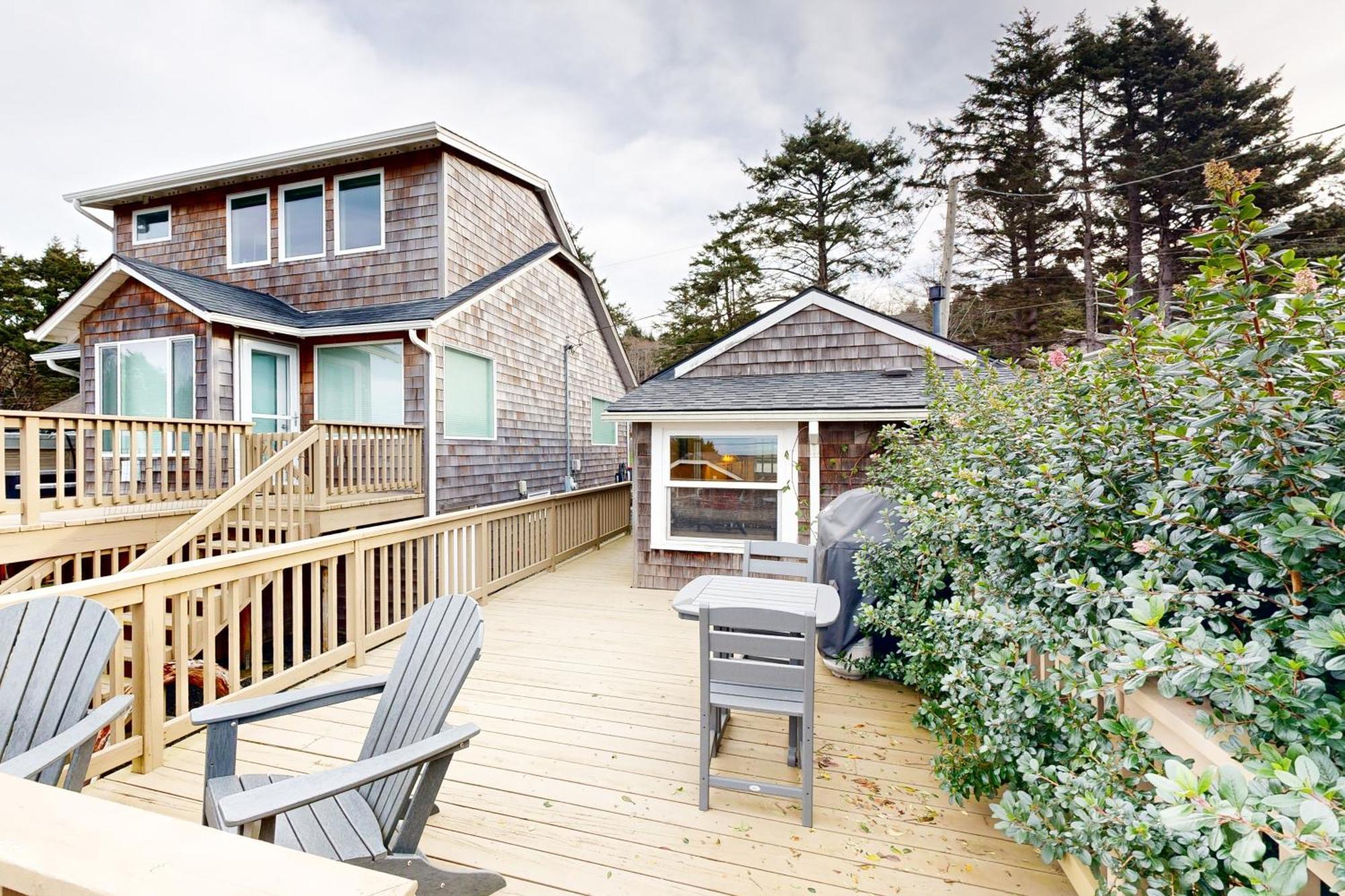 Baerfoot Bungalow Cannon Beach Eksteriør billede