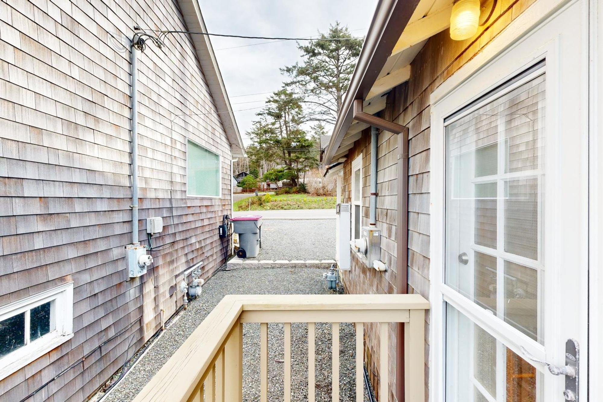 Baerfoot Bungalow Cannon Beach Eksteriør billede