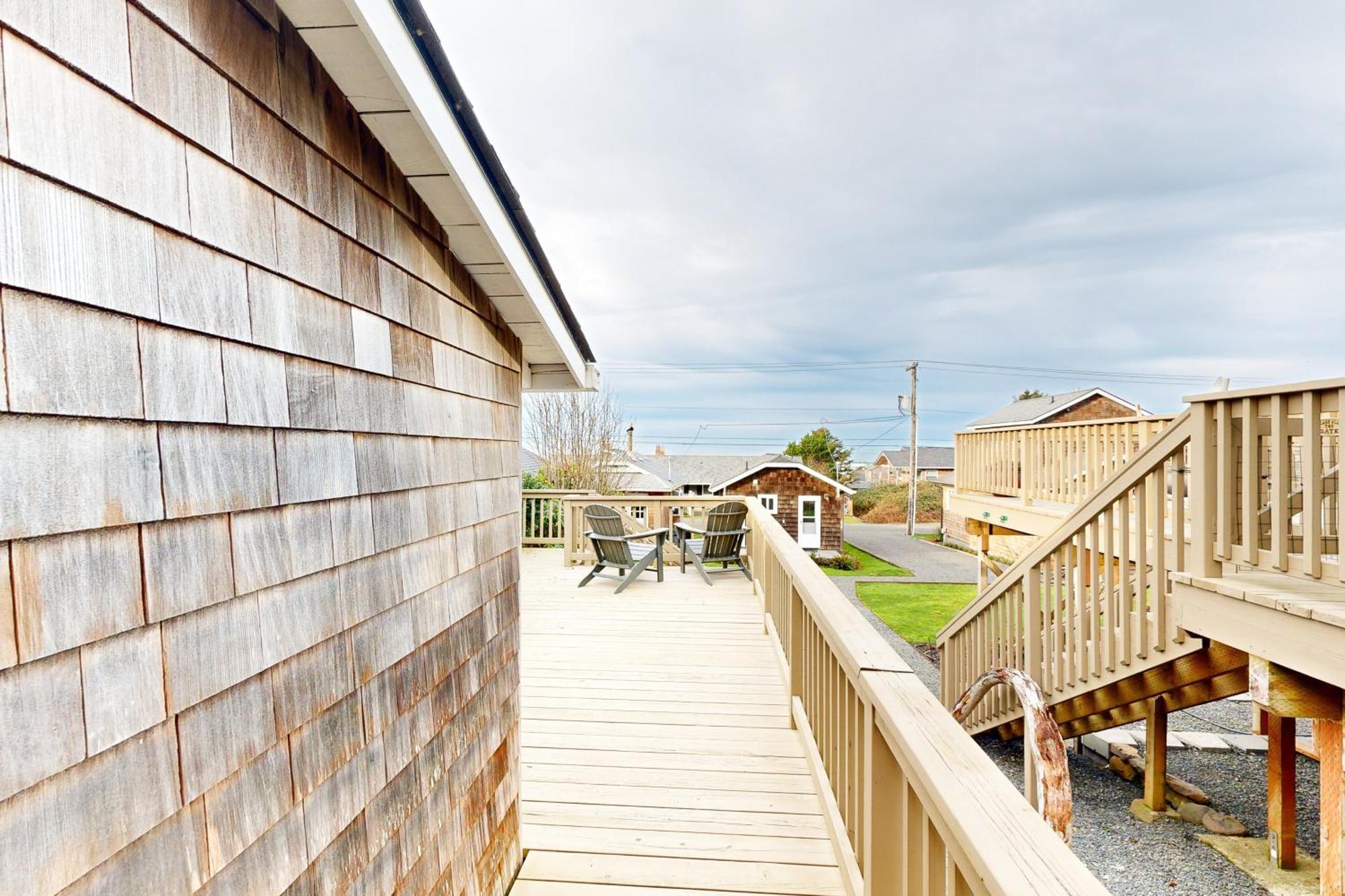 Baerfoot Bungalow Cannon Beach Eksteriør billede