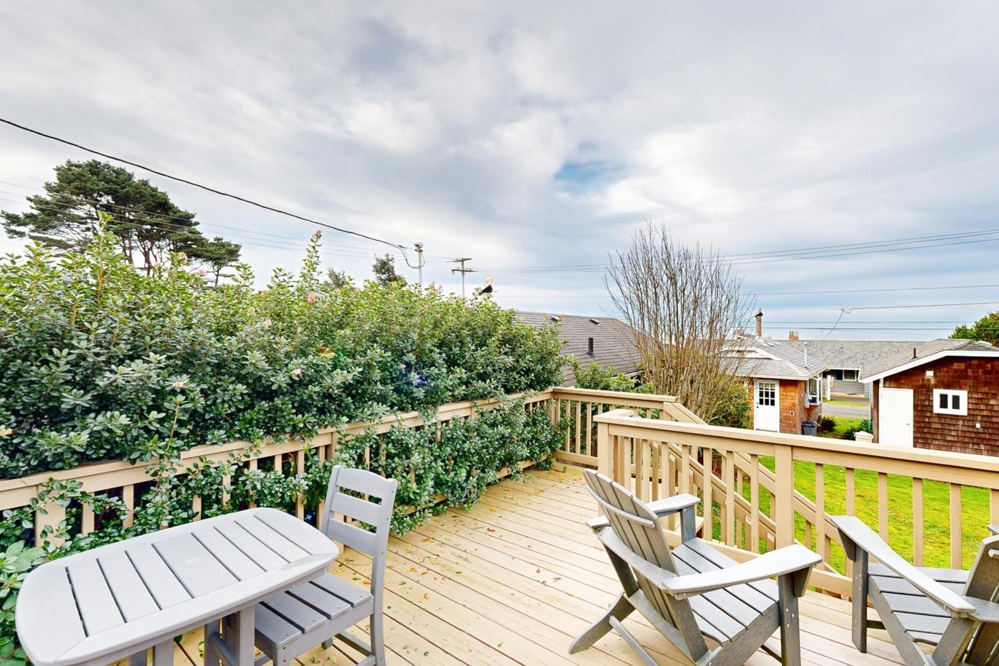 Baerfoot Bungalow Cannon Beach Eksteriør billede